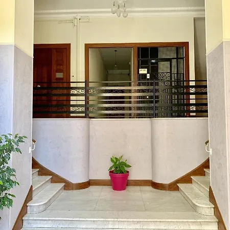 Appartement Auber Niza Exterior foto